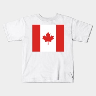 Canadian Flag Kids T-Shirt